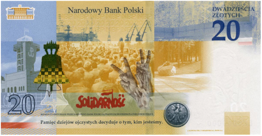 20 zł – Lech Kaczyński. Warto być Polakiem – 2021