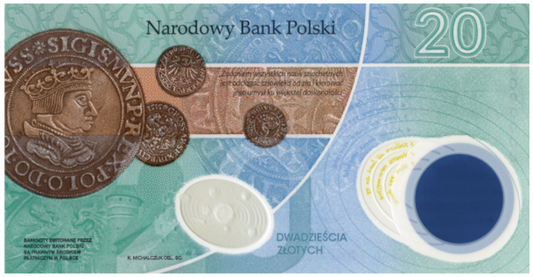 20 zł Mikołaj Kopernik – 2023