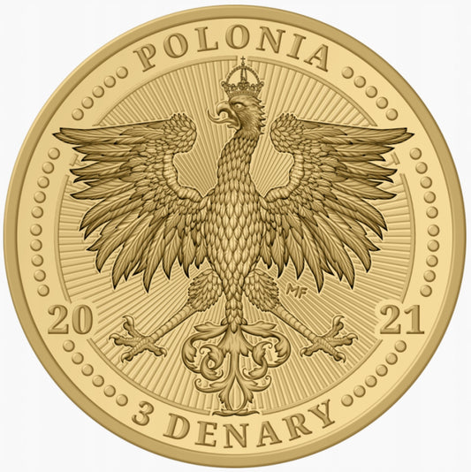 3 DENARY – Dzwon Zygmunt Na Wawelu